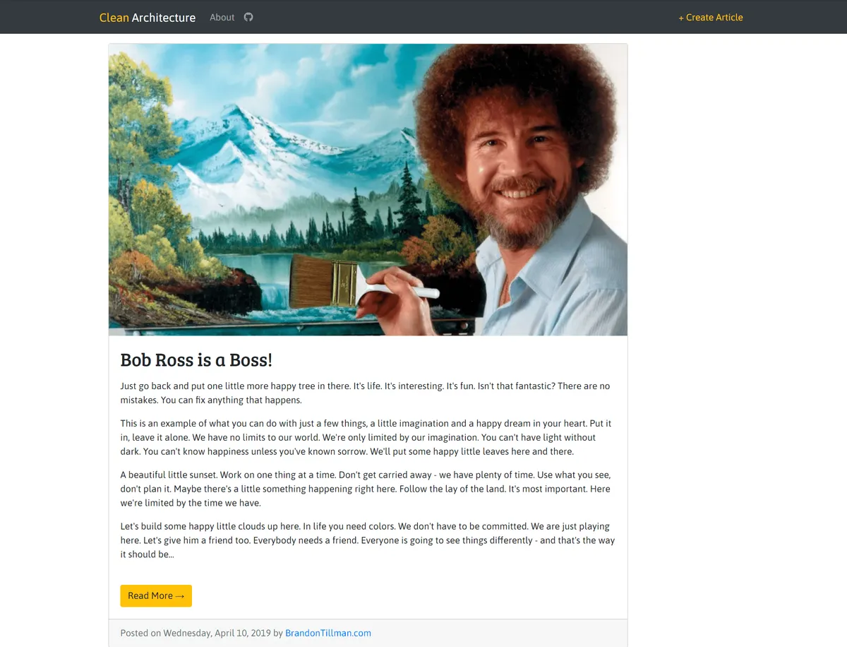 Clean Architecture in .NET: A Practical Blueprint