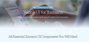 Telerik UI for Xamarin